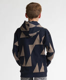 Sweater hooded aop | Royal Navy