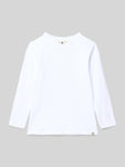 T-shirt ls | White