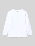 T-shirt ls | White