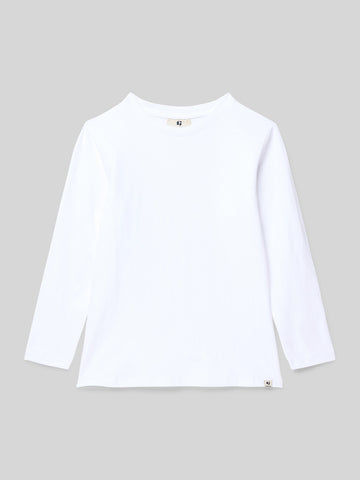 T-shirt ls | White