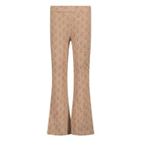 Truus pants | AOP Red Flower
