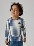 Villy ls slim top | Vintage Indigo