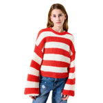 Pullover  | Chili Red