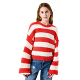 Pullover  | Chili Red
