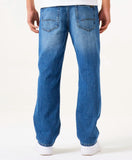 Ilyano straight fit jeans | Medium Used Blue