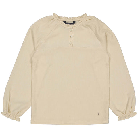 Vienna blouse | White Cream