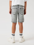 Theo xsl dnm l. shorts 1280-GY | Light Grey Denim