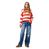 Pullover  | Chili Red