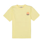 T-shirt ss | Soft Lemon