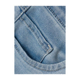 Rose HW Wide Jeans | Light Blue Denim