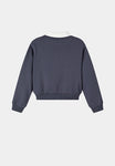 Nasmi ls short loose sweat | India Ink