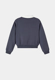 Nasmi ls short loose sweat | India Ink
