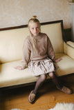 Diora skirt | AOP Taupe Flower