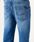 Ilyano straight fit jeans | Medium Used Blue