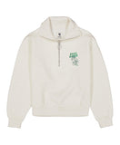 Sweater zip | Cream Melee