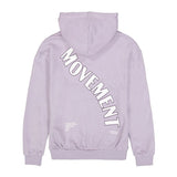 Hooded sweater | Misty Lilac