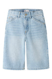 Ben Skater Dnm Bermuda | Light Blue Denim