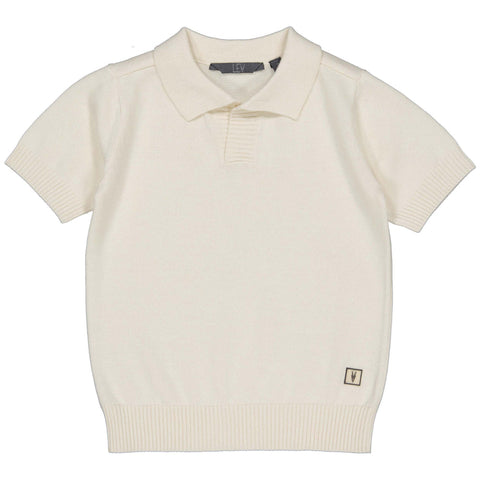 Siebe polo knit | Off White