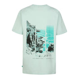 T-shirt ss Classic Print | Cool Mint