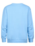 Sweater round neck | Cool Blue