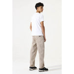 Ilyano straight fit jeans | Tree Brown