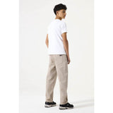 Ilyano straight fit jeans | Tree Brown