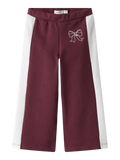 Rivea wide pant| Burgundy