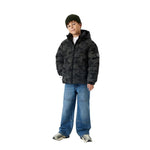 Meter Puffer jacket  | Black