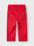 Falinnen straight pant| Chinese Red