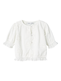 Fasine ss top | Bright White