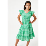 Dress | Soft Emerald