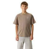 T-shirt ss | Taupe Grey