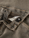 Ryan straight jeans carp | Medium Brown Denim