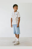 Ben Skater Dnm Bermuda | Light Blue Denim