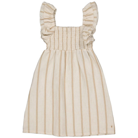 Sammy dress | Sand Leaves
