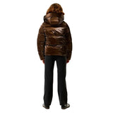 Outdoor jacket | Deep Cocoa