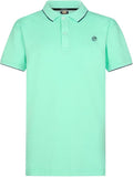Polo ss | Green Aqua