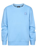 Sweater round neck | Cool Blue