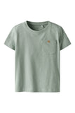 Hugo ss top | Aqua Grey