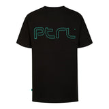 T-shirt ss Classic Print| Black