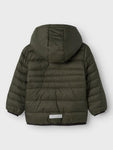 Marble jacket | Green Depths