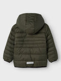 Marble jacket | Green Depths