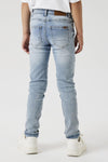 Theo dnm xslim jeans 1280-GY | Light Blue Denim