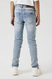 Theo dnm xslim jeans 1280-GY | Light Blue Denim