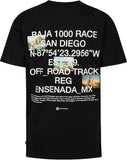 T-shirt ss Classic Print | Black
