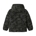 Meter Puffer jacket  | Black