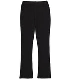 Flared Legging | Off Black