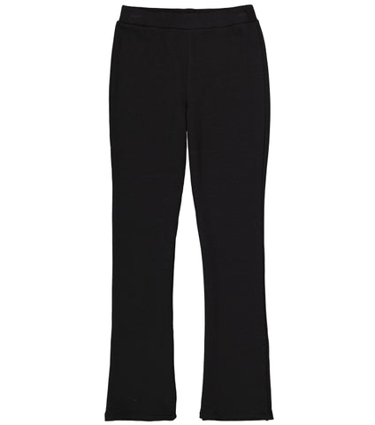 Flared Legging | Off Black
