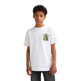 T-shirt ss Classic Print | Bright White
