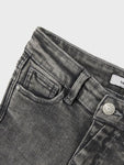 Polly skinny boot jeans | Light Grey Denim